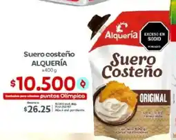 Olímpica Suero costeño alquería oferta