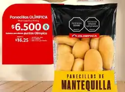Olímpica Olímpica panecillos montequillo oferta