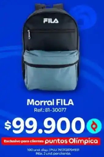 Fila morral
