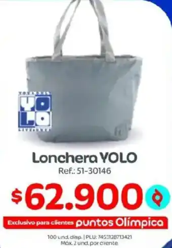 Lonchera YOLO