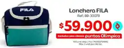 Olímpica Lonchera FILA oferta