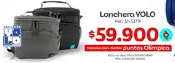 Olímpica Lonchera YOLO oferta