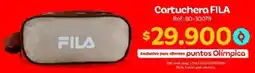 Olímpica Cartuchera FILA oferta