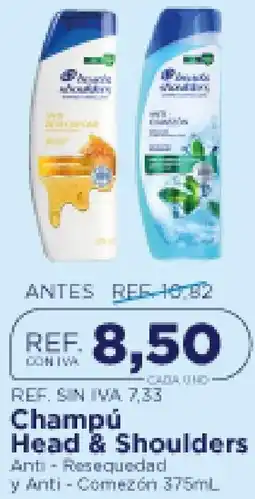FarmaTodo Champú Head & Shoulders oferta