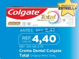 FarmaTodo Crema Dental Colgate Total oferta