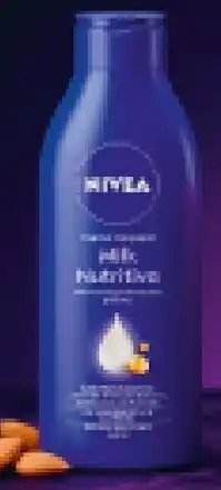 FarmaTodo Crema Corporal Nivea Milk Nutritiva oferta