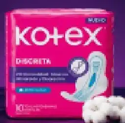 FarmaTodo Toalla Sanitaria Kotex oferta