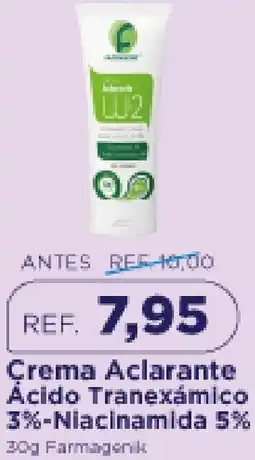 FarmaTodo Crema Aclarante Ácido Tranexámico 3%-Niacinamida 5% oferta