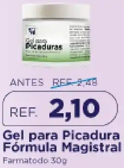 FarmaTodo Gel para Picadura Fórmula Magistral oferta