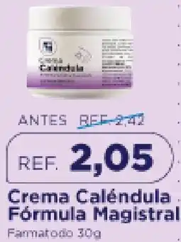 FarmaTodo Crema Calendula Fórmula Magistral oferta