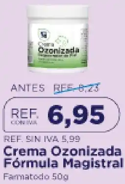 FarmaTodo Crema Ozonizada Fórmula Magistral oferta