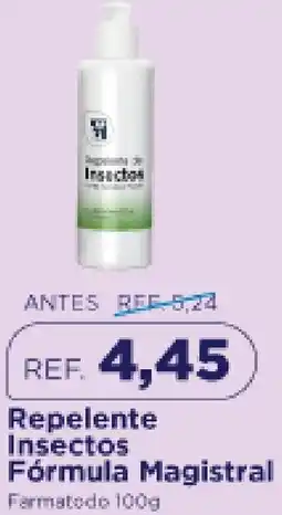 FarmaTodo Repelente Insectos Fórmula Magistral oferta