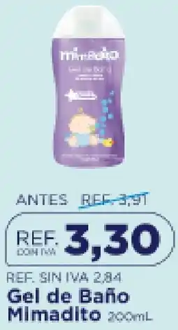 FarmaTodo Gel de Baño Mimadito oferta