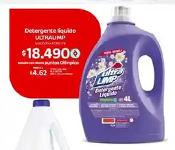 Olímpica Ultralimp detergente líquido lovando oferta