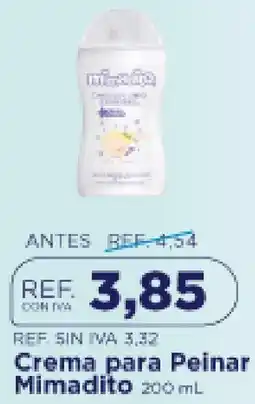 FarmaTodo Crema para Peinar Mimadito oferta