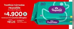 Olímpica Pequeñín toallitas húmedas oferta
