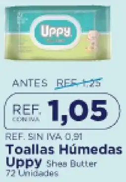 FarmaTodo Toallas Húmedas Uppy oferta