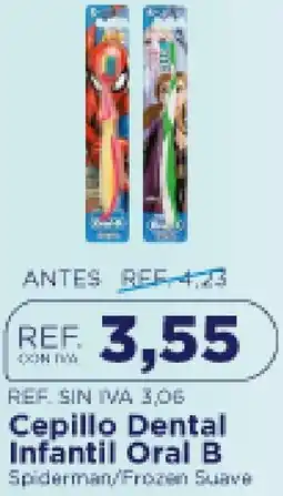 FarmaTodo Cepillo Dental Infantil Oral B oferta