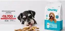 Olímpica Chunky alimento para perros oferta