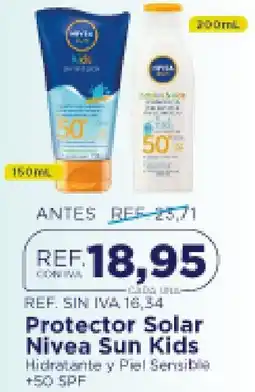 FarmaTodo Protector Solar Nivea Sun Kids oferta