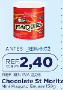 FarmaTodo Chocolate St Moritz oferta