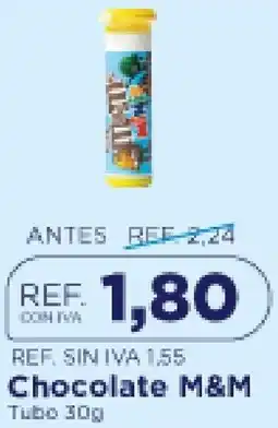 FarmaTodo Chocolate M&M oferta