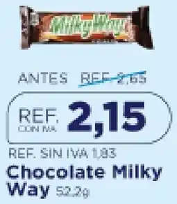 FarmaTodo Chocolate Milky Way oferta