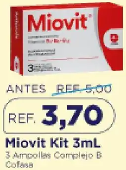 FarmaTodo Miovit Kit oferta