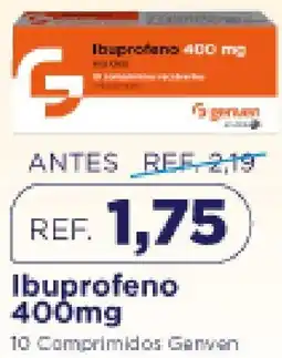 FarmaTodo Ibuprofeno oferta