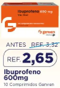 FarmaTodo Ibuprofeno oferta