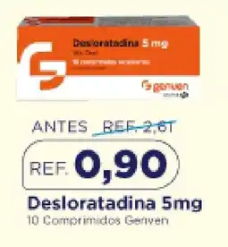 FarmaTodo Desloratadina 10 Comprimidos Genven oferta
