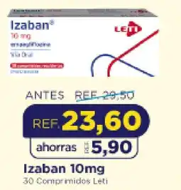 FarmaTodo Izaban 30 Comprimidos Leti oferta
