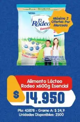 Surtifamiliar Alimento Lácteo Rodeo Esencial oferta