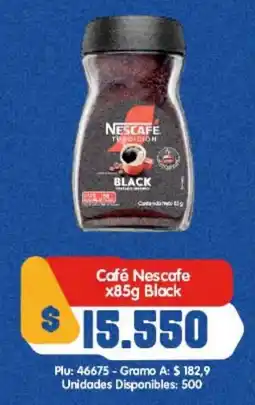 Surtifamiliar Café Nescafe Black oferta