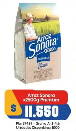 Surtifamiliar Arroz Sonora Premium oferta