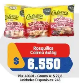 Surtifamiliar Rosquillas Calima oferta
