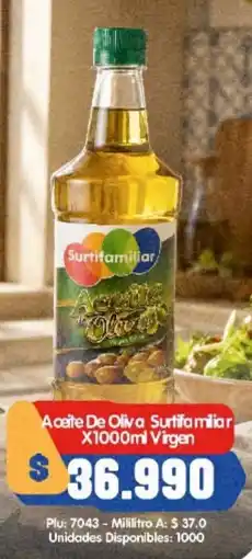 Surtifamiliar Aceite De Oliva Surtifamiliar Virgen oferta