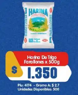 Surtifamiliar Harina De Trigo Farallones oferta
