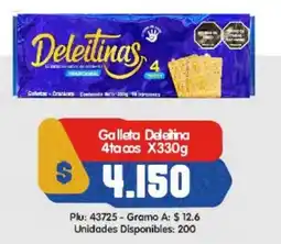 Surtifamiliar Galleta Deleitina oferta