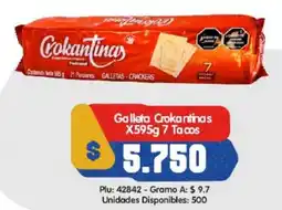Surtifamiliar Galleta Crokantinas oferta