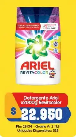 Surtifamiliar Detergente Ariel Revitacolor oferta