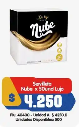 Surtifamiliar Servilleta Nube Lujo oferta
