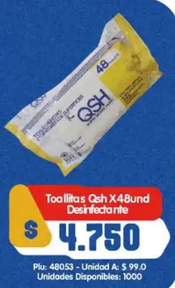 Surtifamiliar Toallitas Qsh Desinfectante oferta