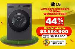 Alkomprar LG Lavadora WD16EGNTS6P oferta