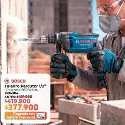 Easy BOSCH Taladro Percutor 1/2" oferta