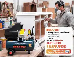 Easy DISCOVER Compresor oferta