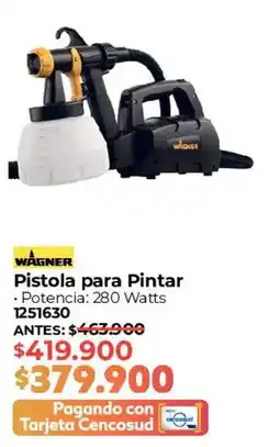 Easy WAGNER Pistola para Pintar oferta