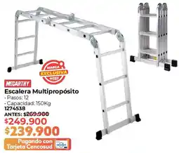 Easy MCCARTHY Escalera Multipropósito oferta