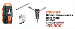 Easy DISCOVER Kit de Herramientas para Moto oferta