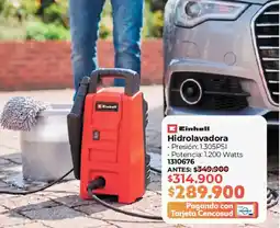 Easy Einhell Hidrolavadora oferta
